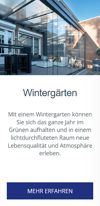 Wintergarten für 38154 Königslutter (Elm)