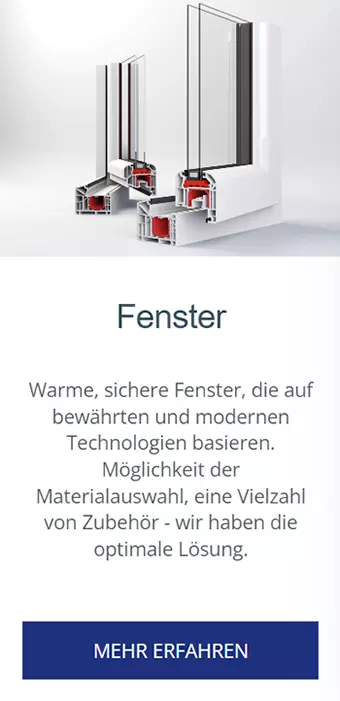 Fensterbau für  Diesdorf