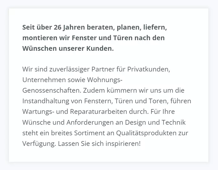 Türen in 39175 Biederitz - Gerwisch, Gübs, Königsborn, Klein Gübs, Neu Königsborn oder Woltersdorf, Heyrothsberge